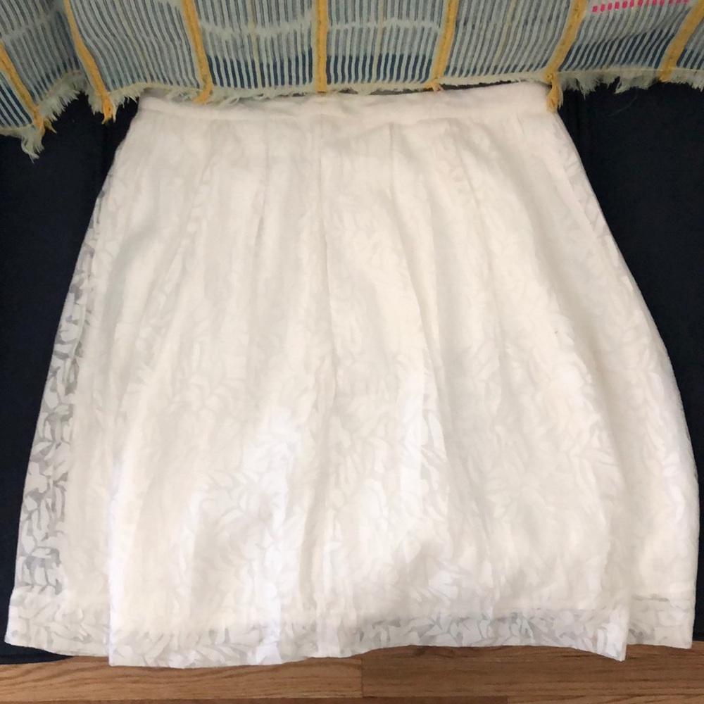 J. Crew Floral Skirt
